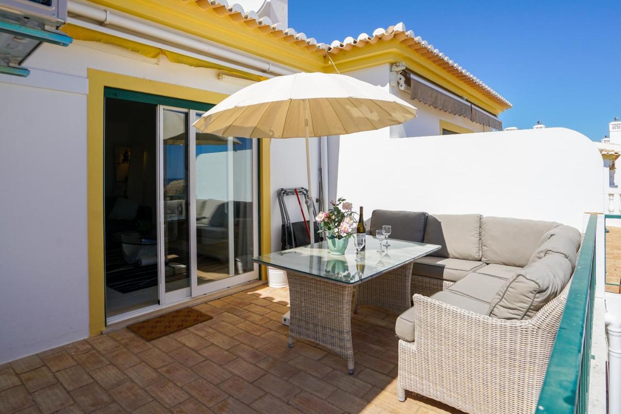 Ramalhete Panoramic View Apartment Luz Exterior foto