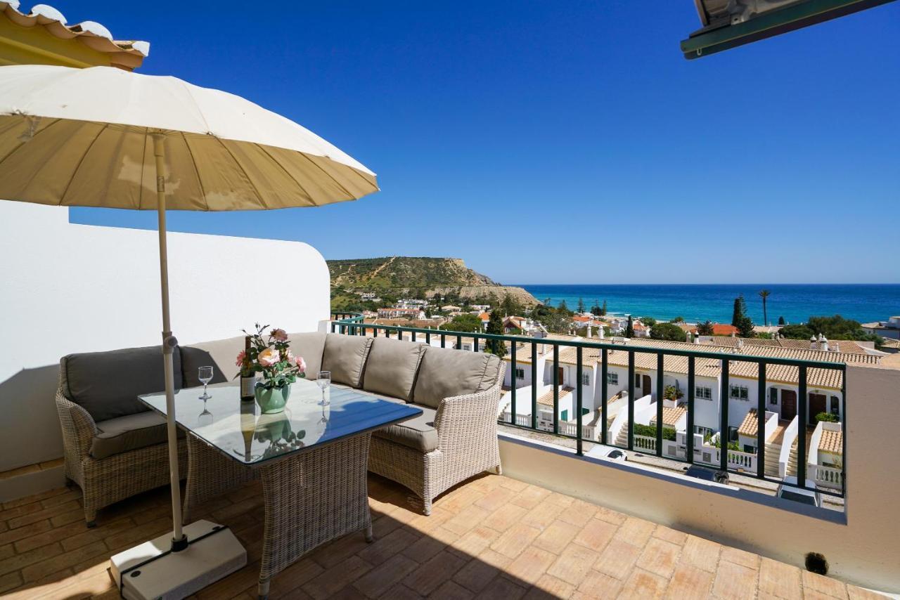 Ramalhete Panoramic View Apartment Luz Exterior foto