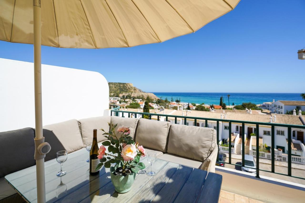 Ramalhete Panoramic View Apartment Luz Exterior foto