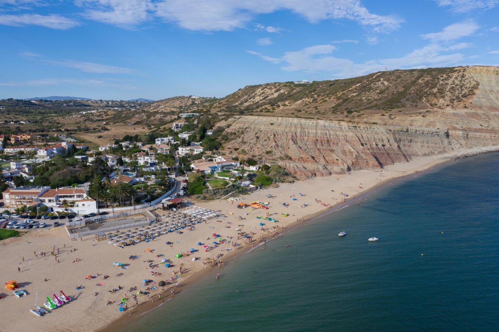 Ramalhete Panoramic View Apartment Luz Exterior foto
