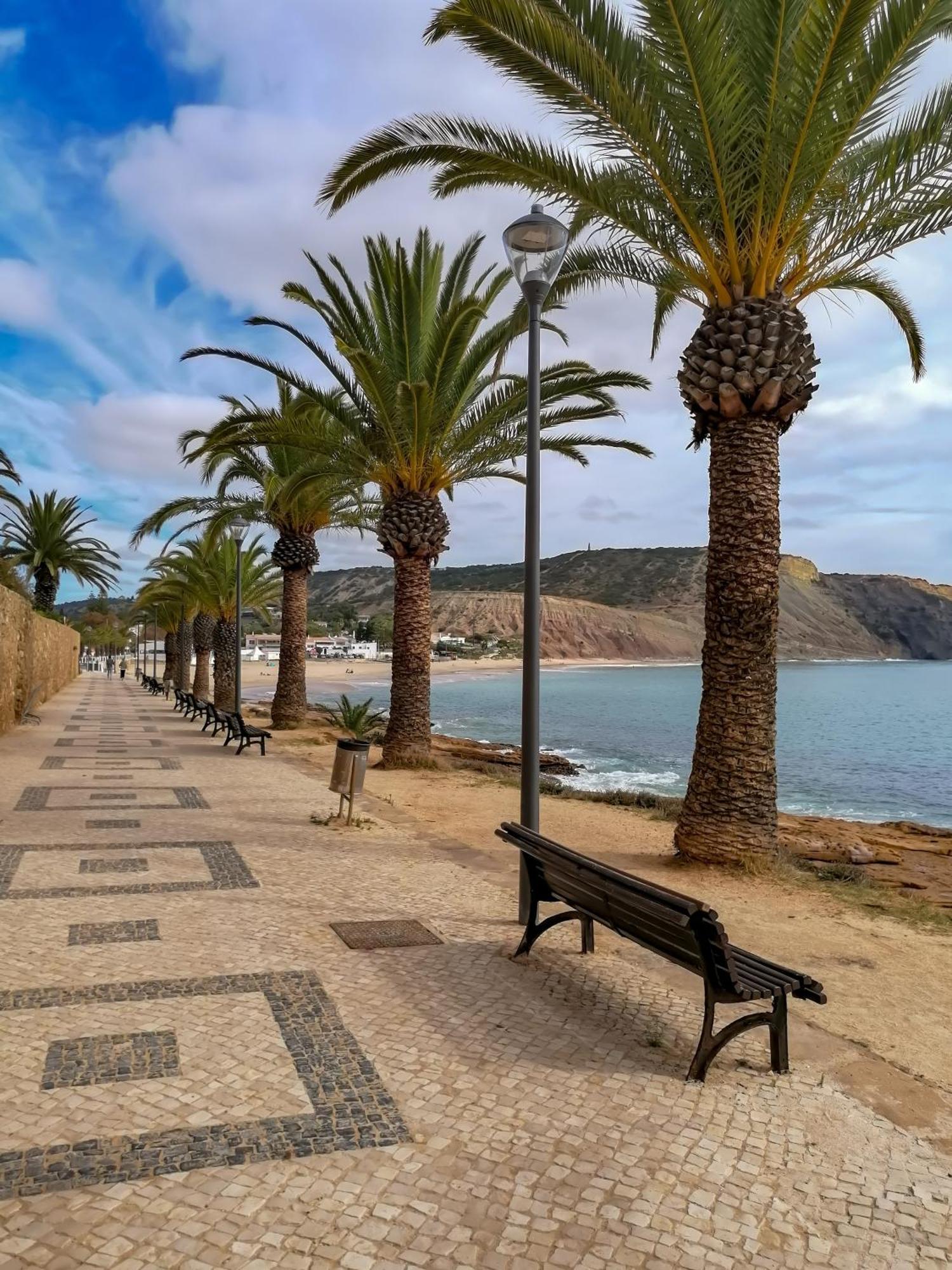 Ramalhete Panoramic View Apartment Luz Exterior foto